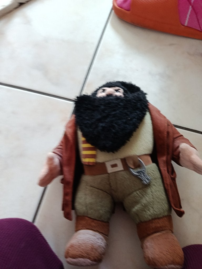 knuffel harry potter hagrid (doos sept 2026), Verzamelen, Ophalen of Verzenden, Zo goed als nieuw