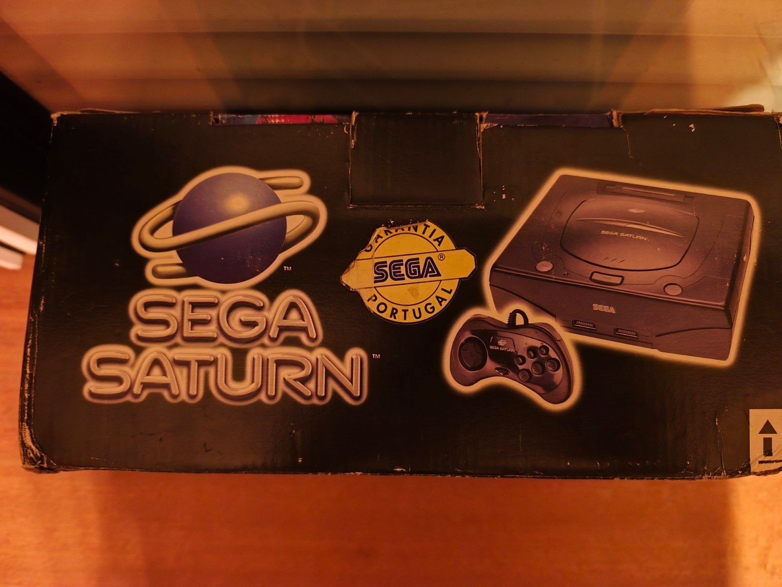 Sega Saturn ( Portugal édition), Ophalen of Verzenden
