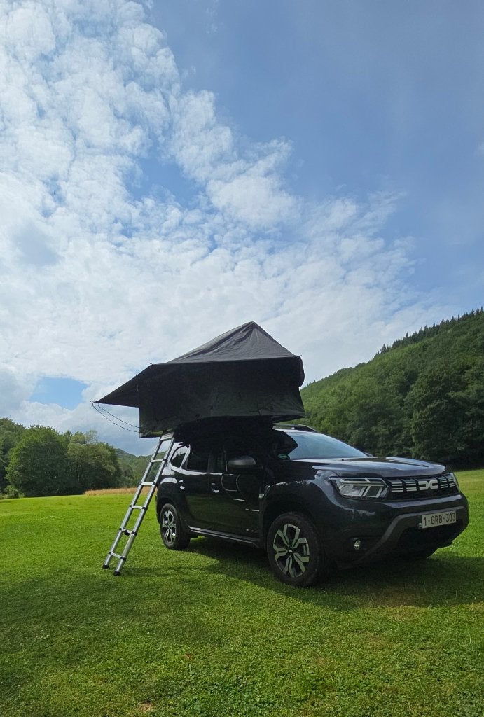 Daktent Thulle foothill 2, plus extra's, Caravans en Kamperen, Tenten, Zo goed als nieuw, Ophalen