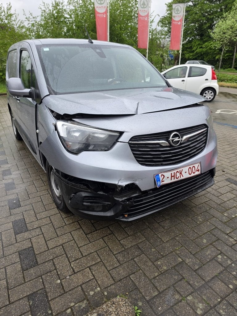 Opel Combo 1.5 2020, Auto's, Opel, Voorwielaandrijving, 75 kW, Stof, Bluetooth