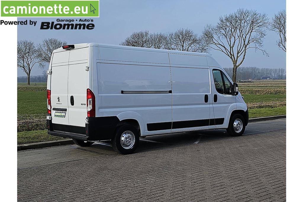 Peugeot Boxer 2.2 L3H2 Airco Navi - 3.5t (bj 2024), Voorwielaandrijving, Gebruikt, Euro 6, 4 cilinders