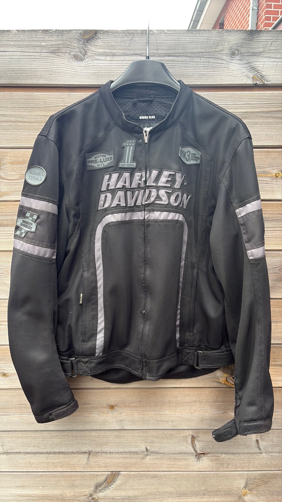 Doorwaai jas HD, Motoren, Kleding | Motorkleding, Ophalen
