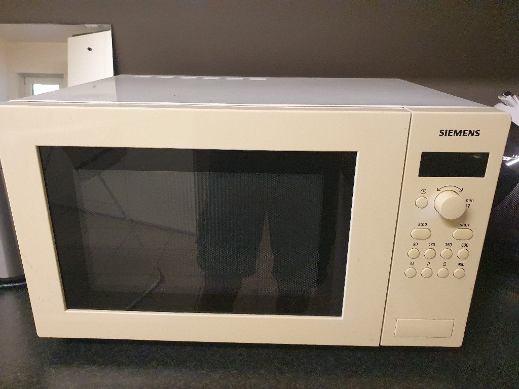 Microgolfoven Siemens, Elektronische apparatuur, Microgolfovens, Ophalen, Gebruikt, Microgolfoven, 45 tot 60 cm