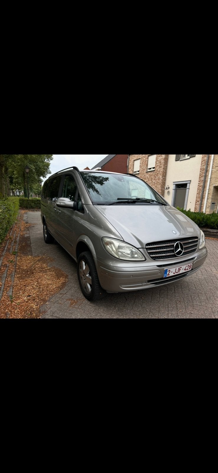 Mercedes viano lichte vracht, Auto's, Automaat, Leder, 4x4, Te koop