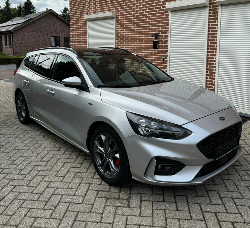 Ford Focus 1.5i St Line / Automaat / Pano/ Garantie, Auto's, Ford, Euro 6, Bedrijf, Focus, Automaat
