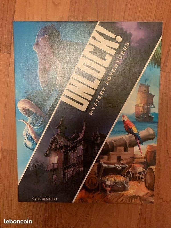 Unlock ! Mystery Adventures, Hobby & Loisirs créatifs, 1 ou 2 joueurs, Enlèvement ou Envoi, Comme neuf