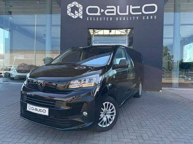 Peugeot Expert 2.0HDi Automaat Dubbel Cabine ( 30.165€ ex, Auto's, Bestelwagens en Lichte vracht, Automaat, 128 kW, Zwart, Te koop