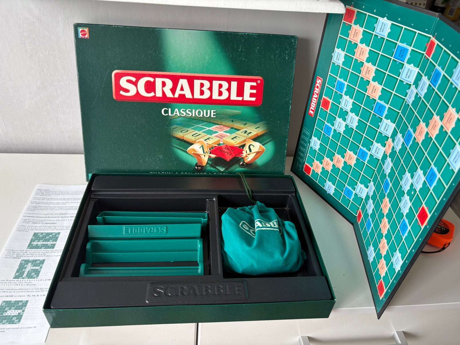 2 SCRABBLE-spellen (12€ per stuk), Ophalen of Verzenden, Zo goed als nieuw