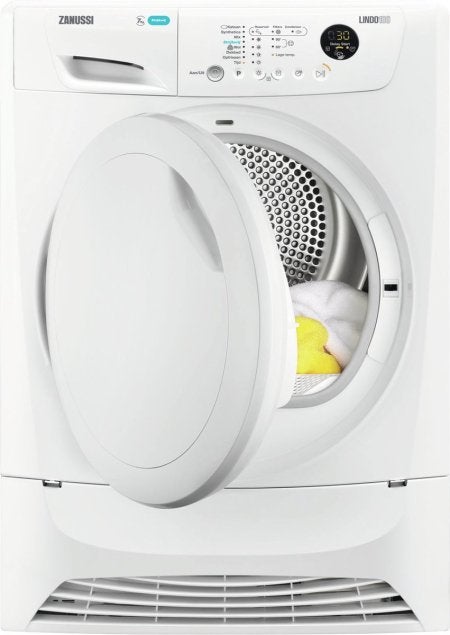 Sèche-linge Zanussi avec code d'erreur EHO, Electroménager, Sèche-linge, Ne fonctionne pas, À condensation, Chargeur frontal, Enlèvement