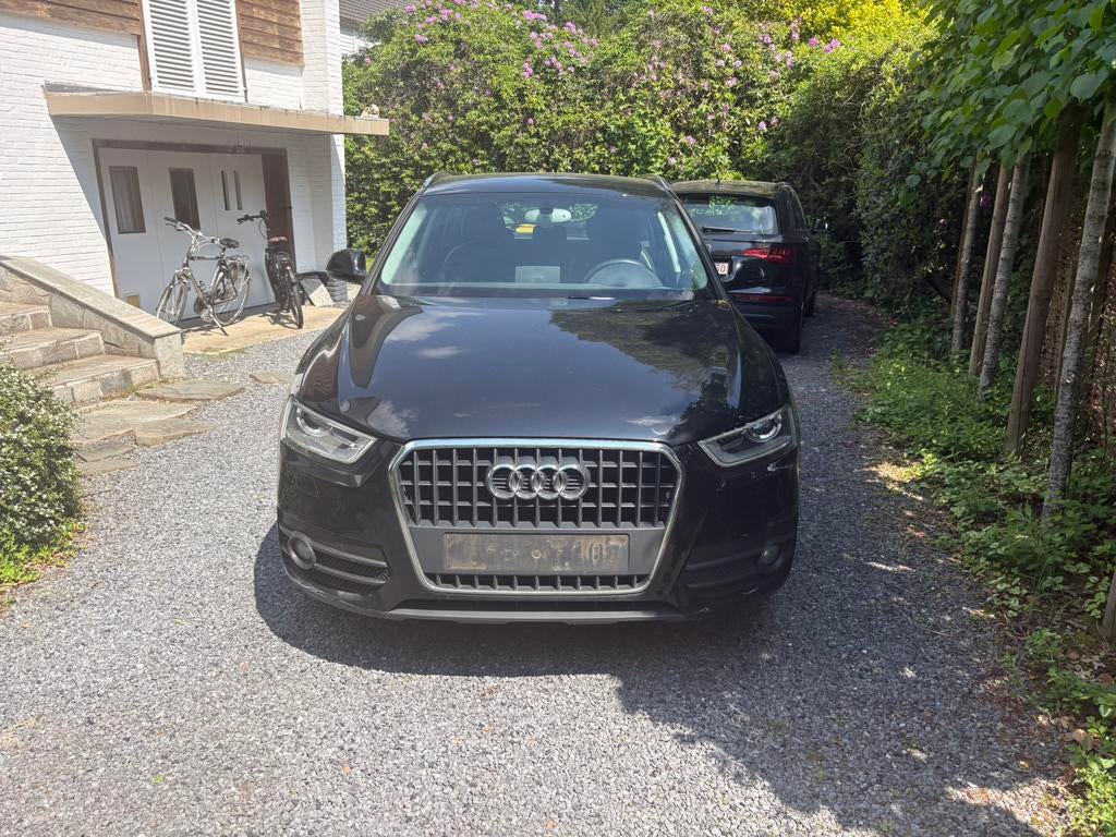 Audi Q3 2.0 Tdi 2012 115000km gps leder, Cuir, Achat, Entreprise, Q3