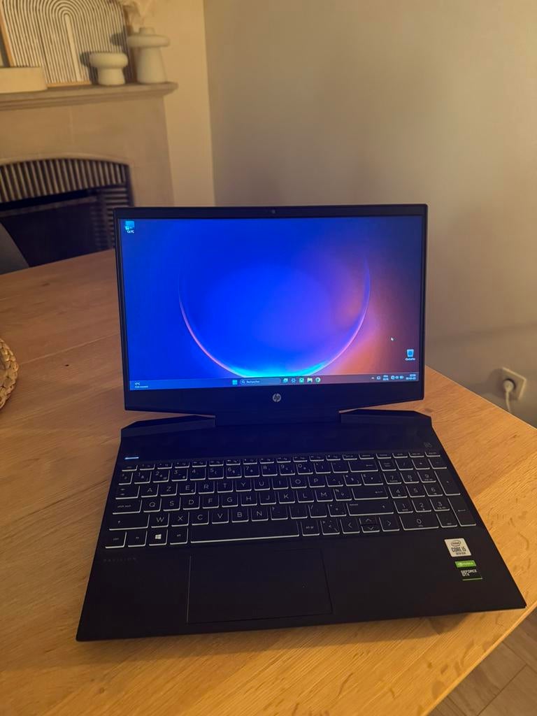 HP Pavilion Gaming 15 — i5/GTX 1650/512 SSD, Computers en Software, Ophalen, Gebruikt, Met videokaart, 15 inch
