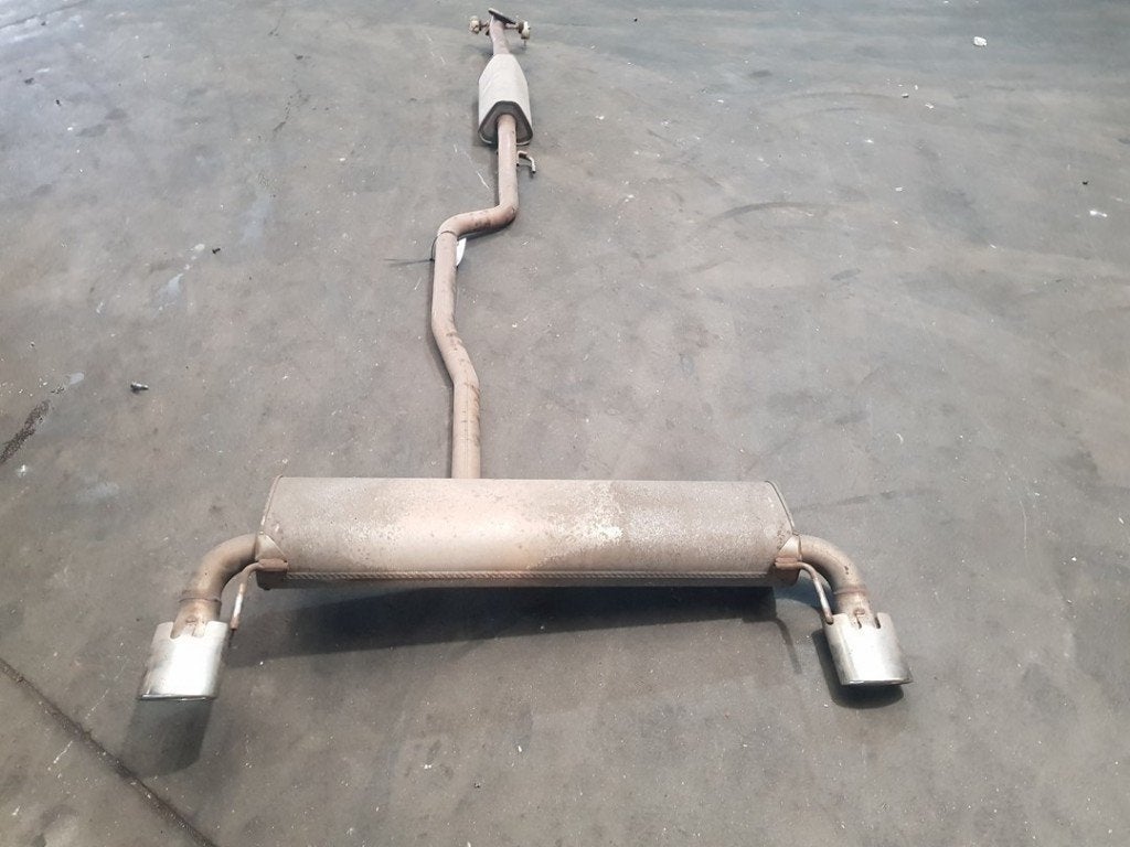 ÉCHAPPEMENT CENTRE + ARRIÈRE SILENCIEUX Opel Astra K, Autos : Pièces & Accessoires, Systèmes d'échappement, Dhr. J. Ham, Administratie@autoham.nl