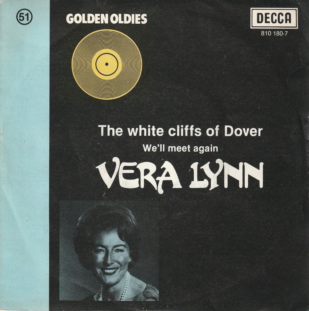 Vera Lynn - White cliffs of Dover / We'll meet again, Cd's en Dvd's, Gebruikt, Overige genres, 7 inch, Ophalen of Verzenden