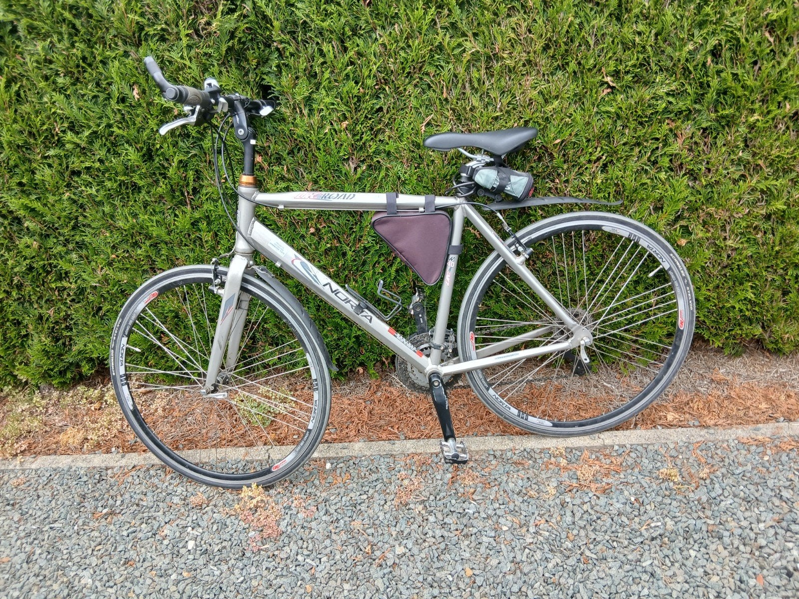 Sportfiets, Ophalen