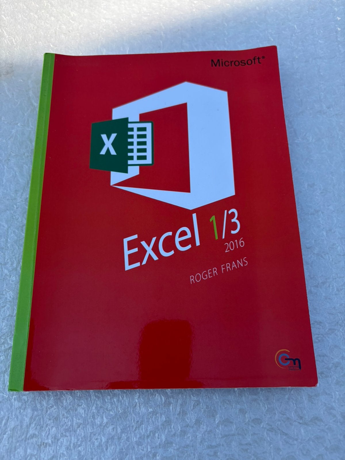 Boek Excel 2016 1/3, Boeken, Ophalen of Verzenden, Frans