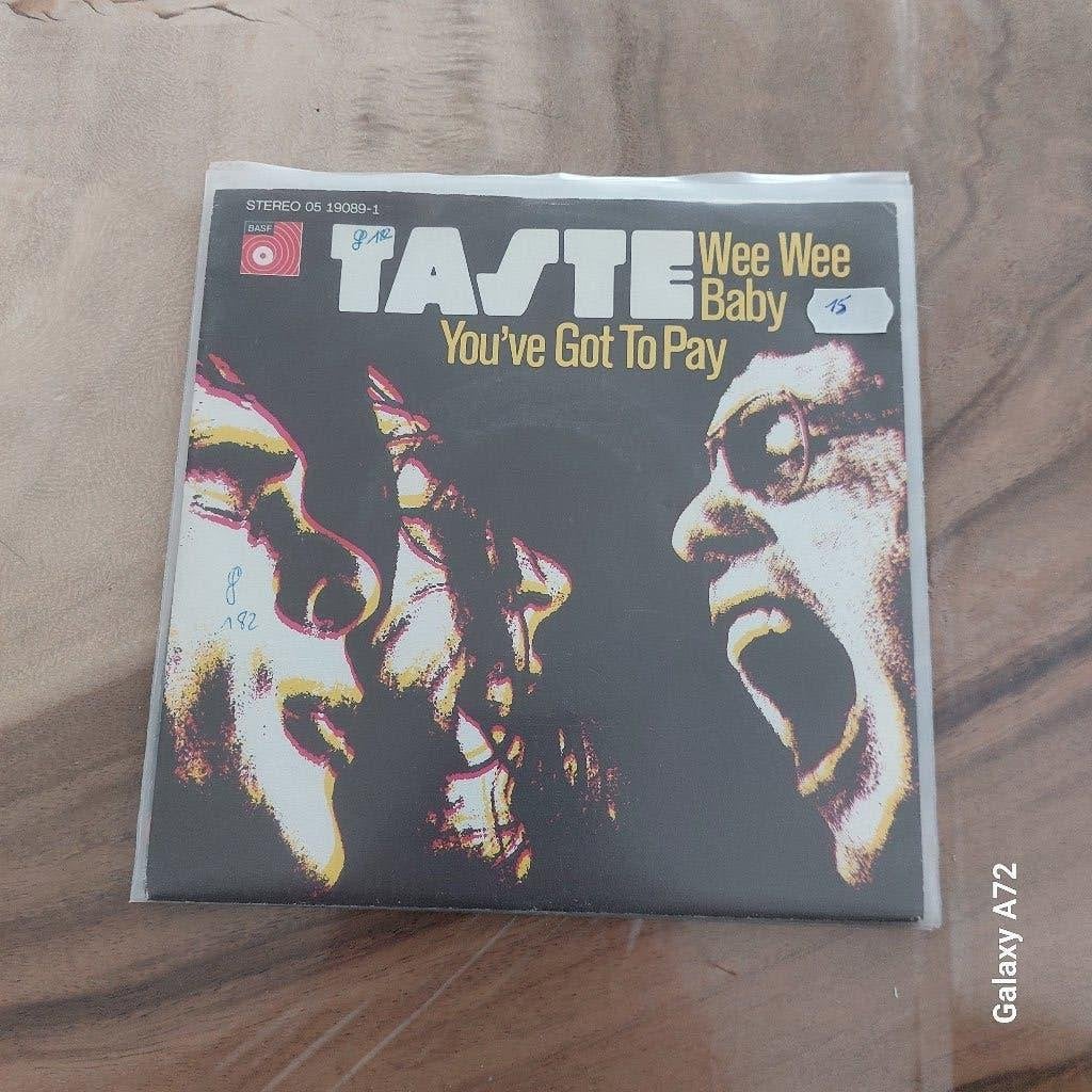 taste wee wee baby, Gebruikt, 7 inch, Ophalen of Verzenden, Rock en Metal