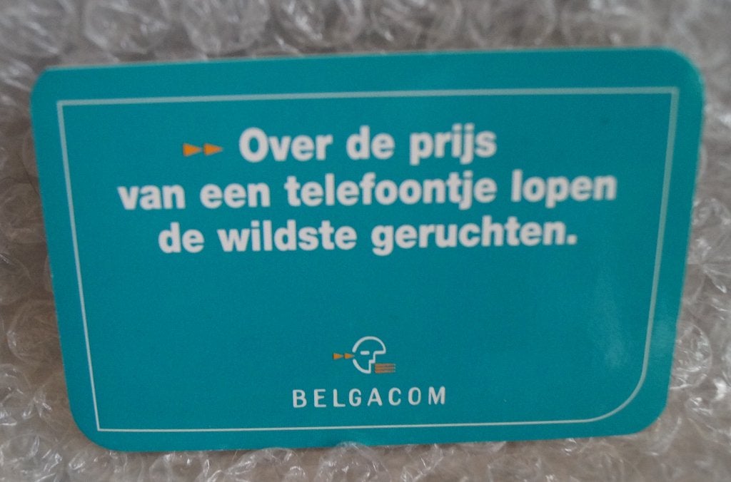 Télécartes | Belgacom various, Enlèvement ou Envoi
