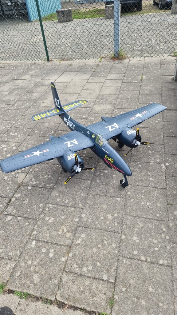 FMS Tygercat 1700mm, Ophalen, Zo goed als nieuw, Elektro