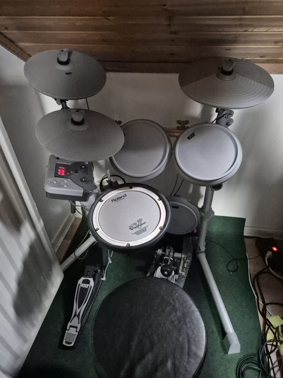Elektronisch drumstel KAT KT1 Drum Kit, Muziek en Instrumenten, Ophalen, Roland, Elektronisch