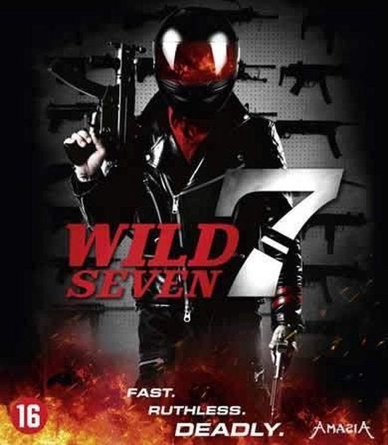 Wild 7 (Sealed), CD & DVD, Blu-ray, Neuf, dans son emballage, Action, Envoi