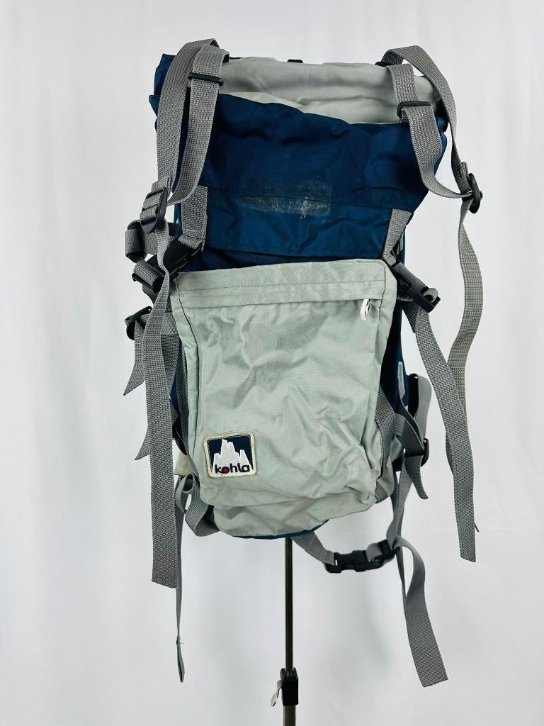Kohla Vintage Hiking Rugzak Outdoor Trekking Backpack, Handtassen en Accessoires, Tassen | Sporttassen, Gebruikt, Unisex volwassen