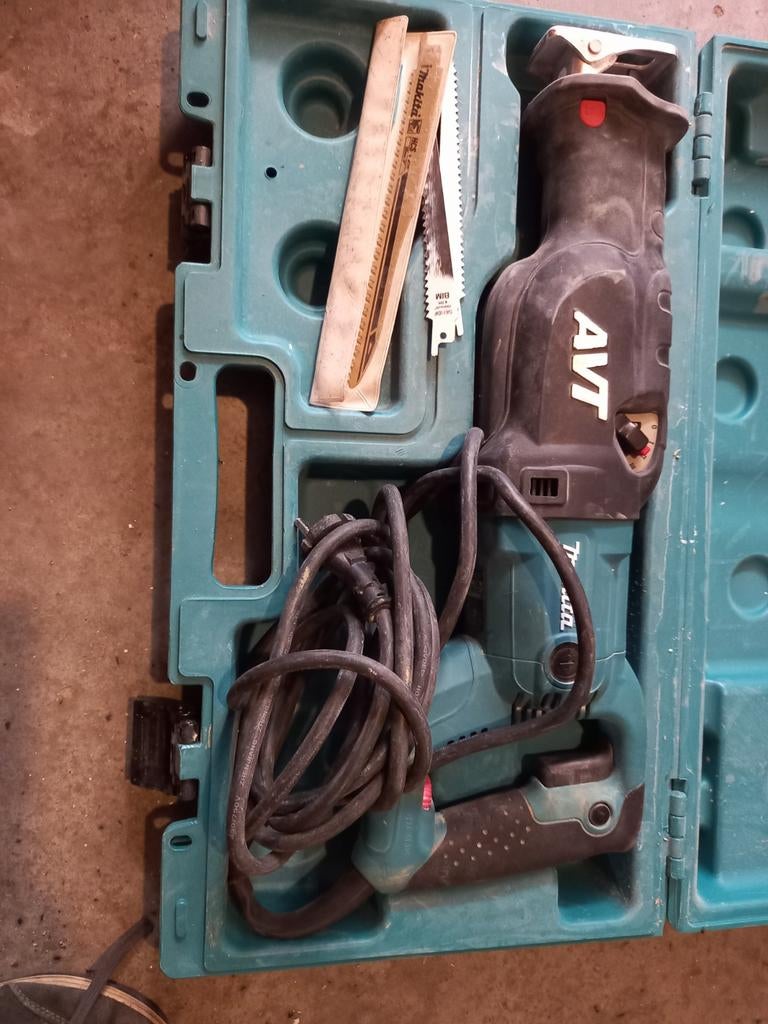 Recipro zaagmachine makita. Perfecte nieuwstaat, 70 mm of meer, Ophalen of Verzenden, Zo goed als nieuw, Makita