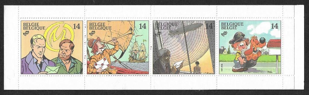 Belgique OPC B2 Comics François Schuiten **, Enlèvement ou Envoi, Non oblitéré, Neuf