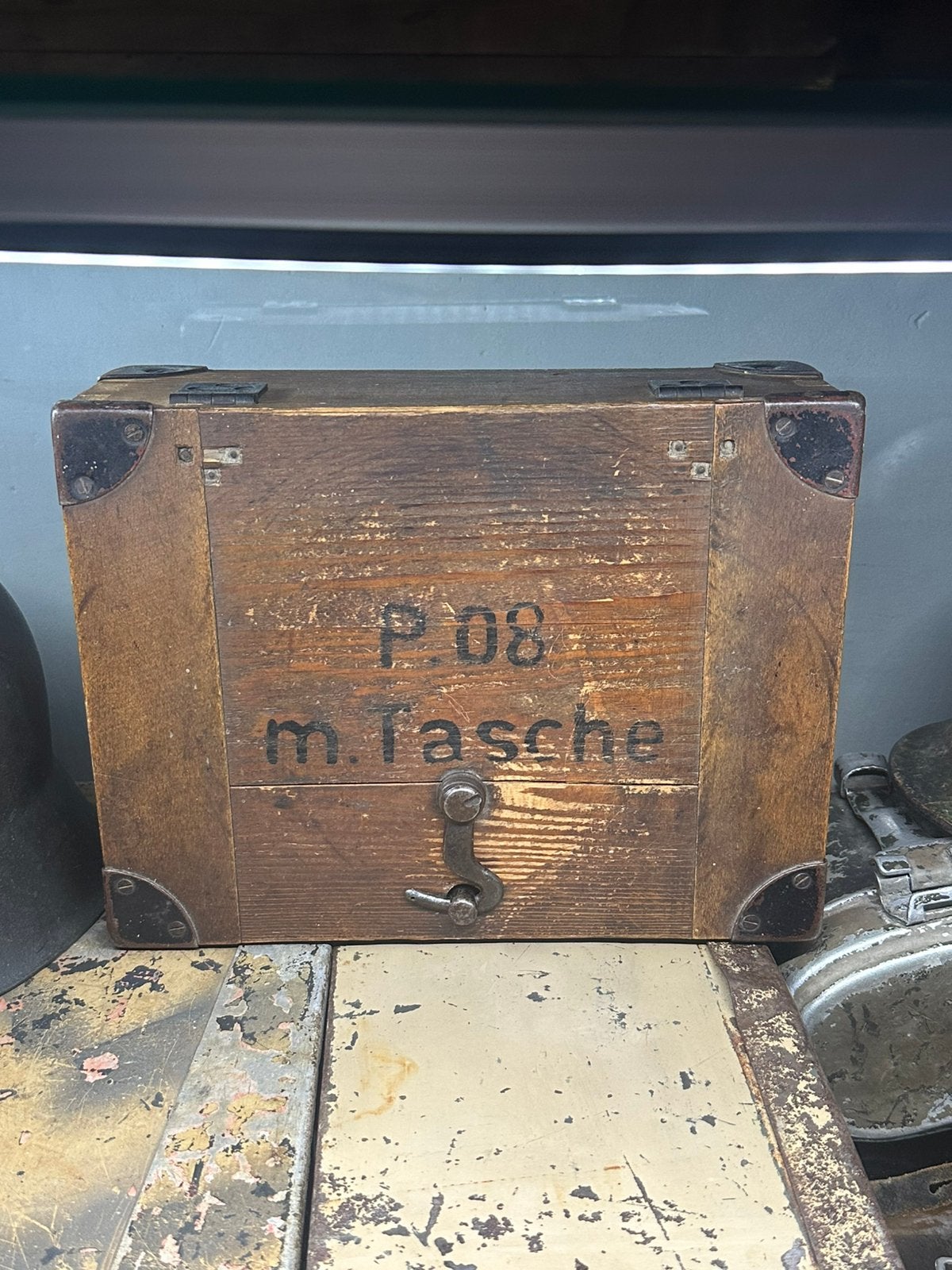 Boite p08 Marine faire offre, Collections, Objets militaires | Seconde Guerre mondiale, Enlèvement ou Envoi, Marine