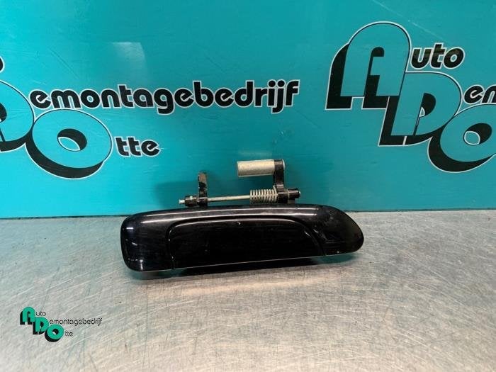 Poignée portière 4portes avant droite d'un Honda Jazz (Jaz, Honda, -, 3 mois de garantie, Utilisé