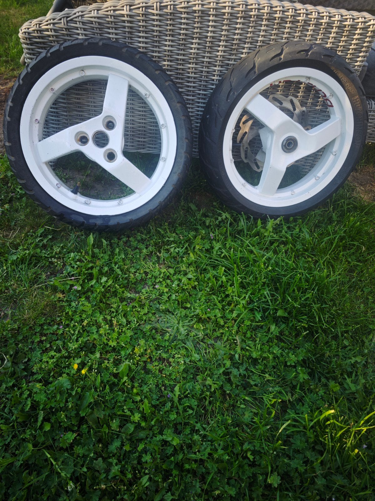 Peugeot velgen 13inch, Ophalen