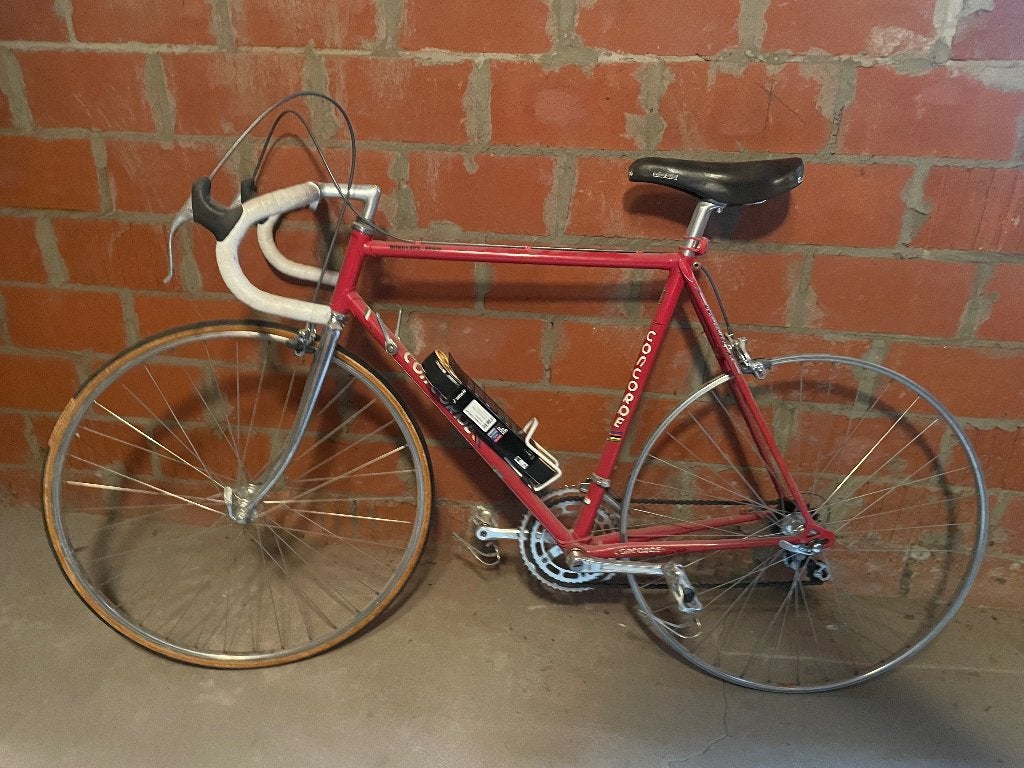 Koersfietsen te koop wegens stopzetten hobby, Ophalen, Gebruikt, Staal
