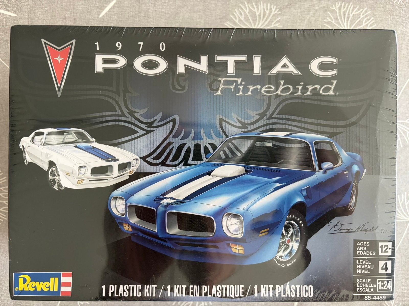 Revell USA 1970 Pontiac Firebird, Hobby en Vrije tijd, Modelbouw | Auto's en Voertuigen, Ophalen of Verzenden, Zo goed als nieuw