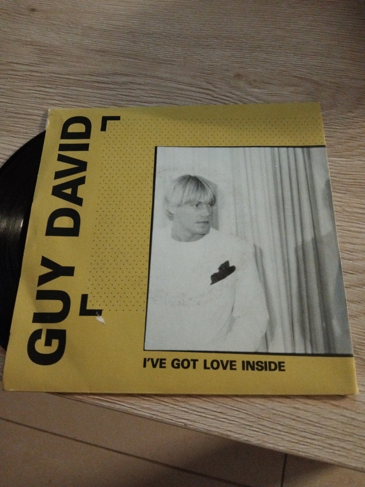 guy david, Enlèvement ou Envoi