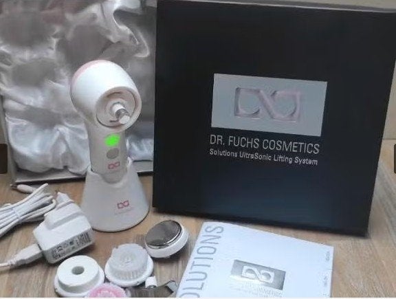 Dr. Fuchs Cosmetics Solutions Ultrasonic Lifting System, Bijoux, Sacs & Beauté, Beauté | Soins du visage, Neuf, Soins, Tout le visage