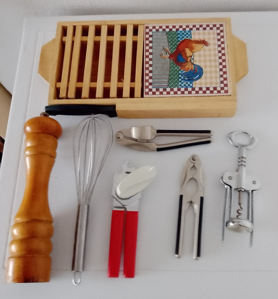 keukengerief + 3 KOFFIETASSEN GRATIS, Ophalen