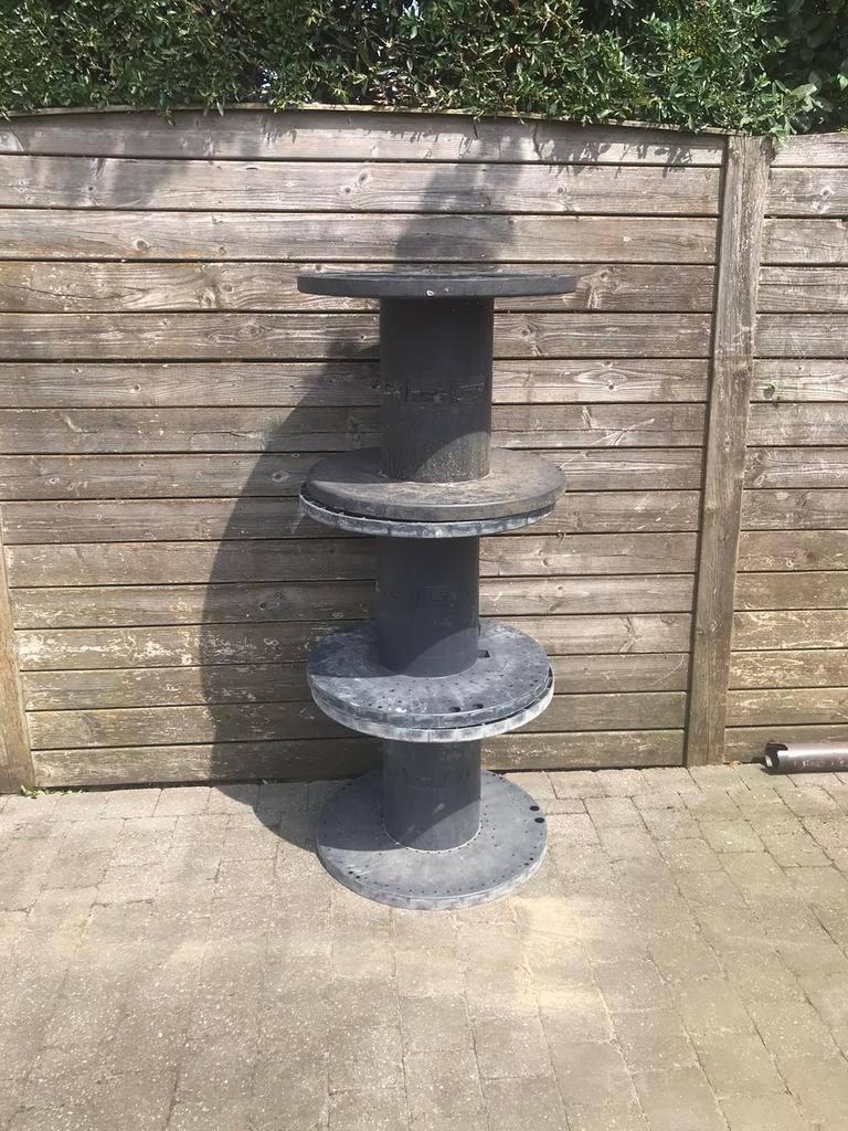 Plastieke bobijnen, Tuin en Terras, Ophalen, Gebruikt