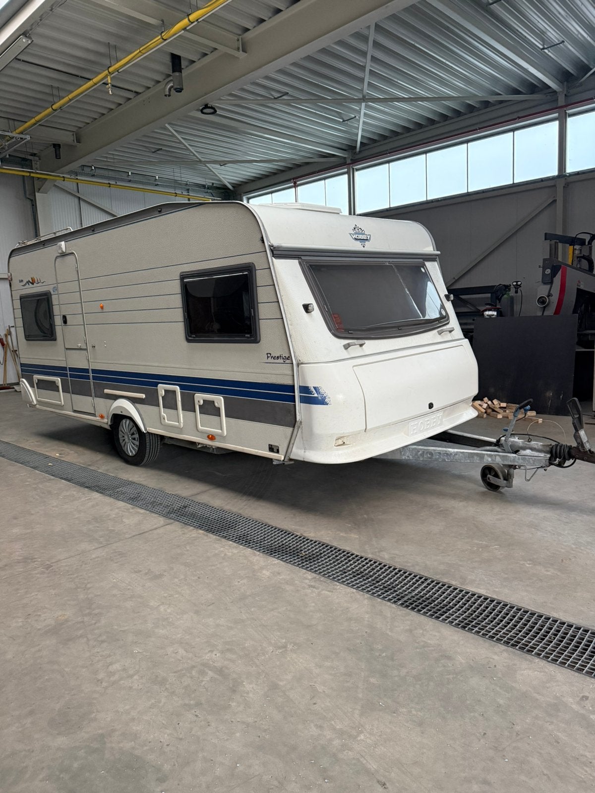 Hobby 495 prestige, Hobby, Particulier, Reservewiel, 4 tot 5 meter