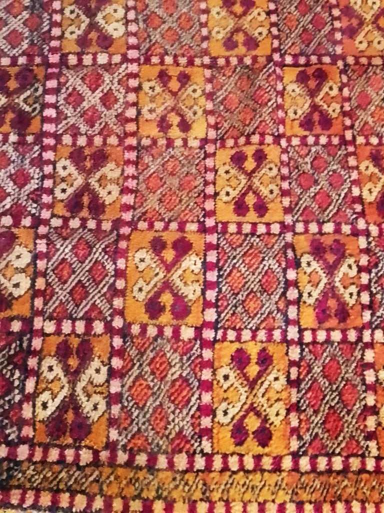 Tapis artisanal berbère, Maison & Meubles, Ameublement | Tapis & Moquettes, 100 à 150 cm, 100 à 150 cm, Utilisé, Rectangulaire