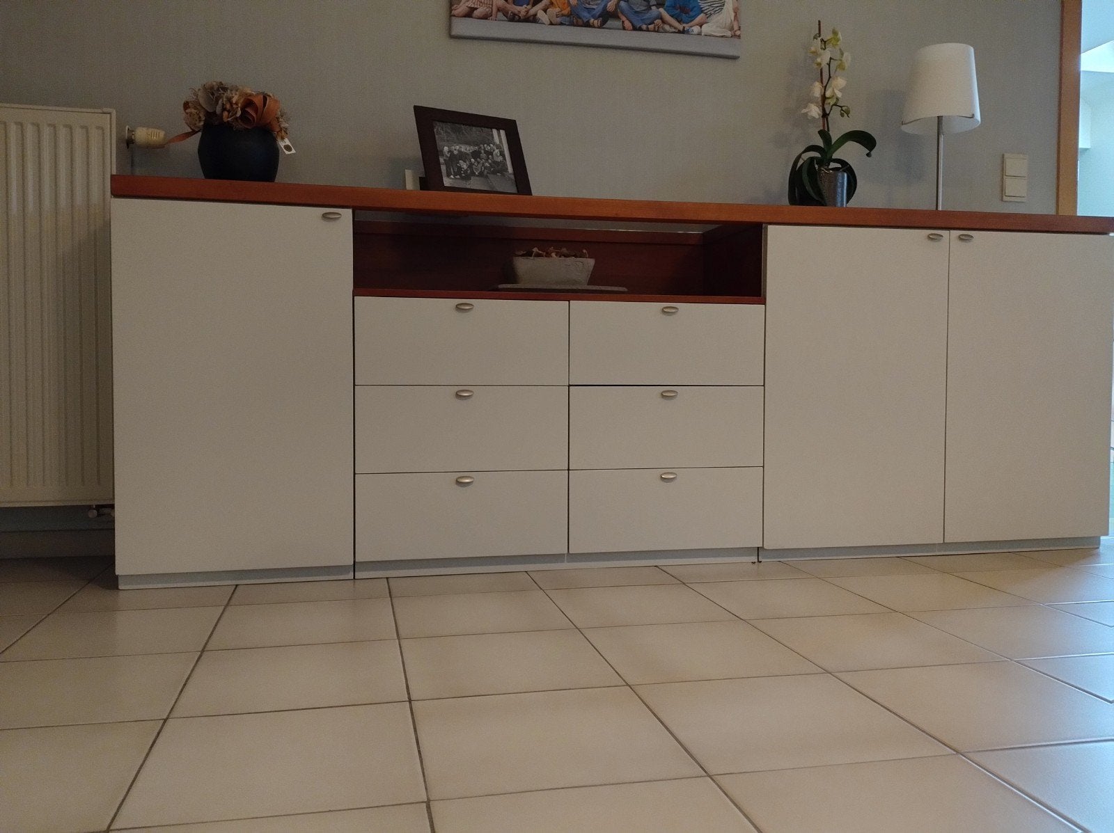 Prachtige dressoir, kan thuis geleverd worden, Ophalen, Met deur(en), Zo goed als nieuw, 200 cm of meer