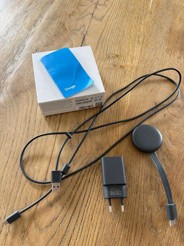 Google Chromecast V3, Enlèvement, Comme neuf
