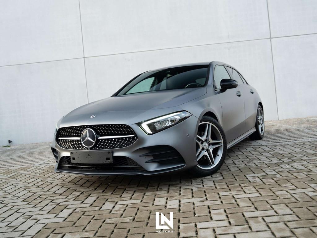 Mercedes-Benz A-Klasse 200 1 JAAR GARANTIE | ZETELVERWARMING, Auto's, Mercedes-Benz, Gebruikt, 4 cilinders, Alcantara, Bedrijf