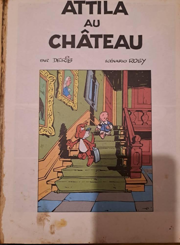 Attila au chateau, Eén stripboek, Derib, Ophalen, Gelezen