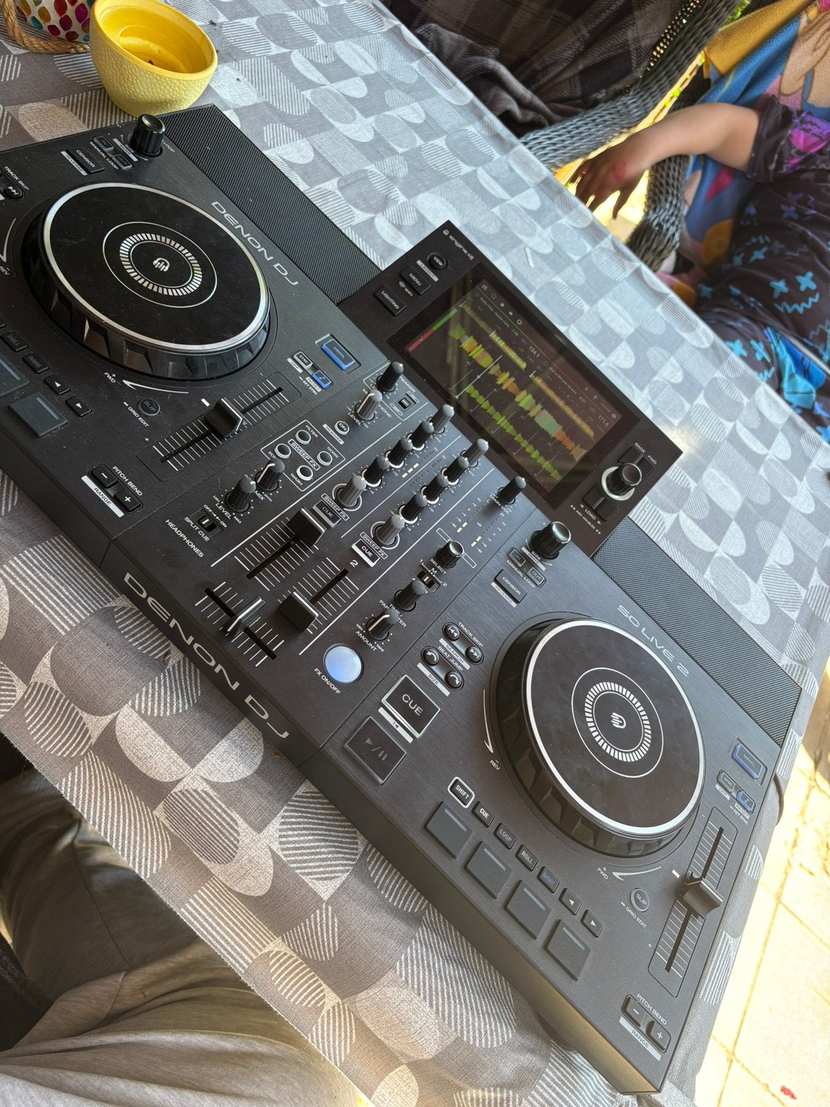 Denon dj sc live 2, Muziek en Instrumenten, Dj-sets en Draaitafels, Ophalen of Verzenden, Zo goed als nieuw, Denon