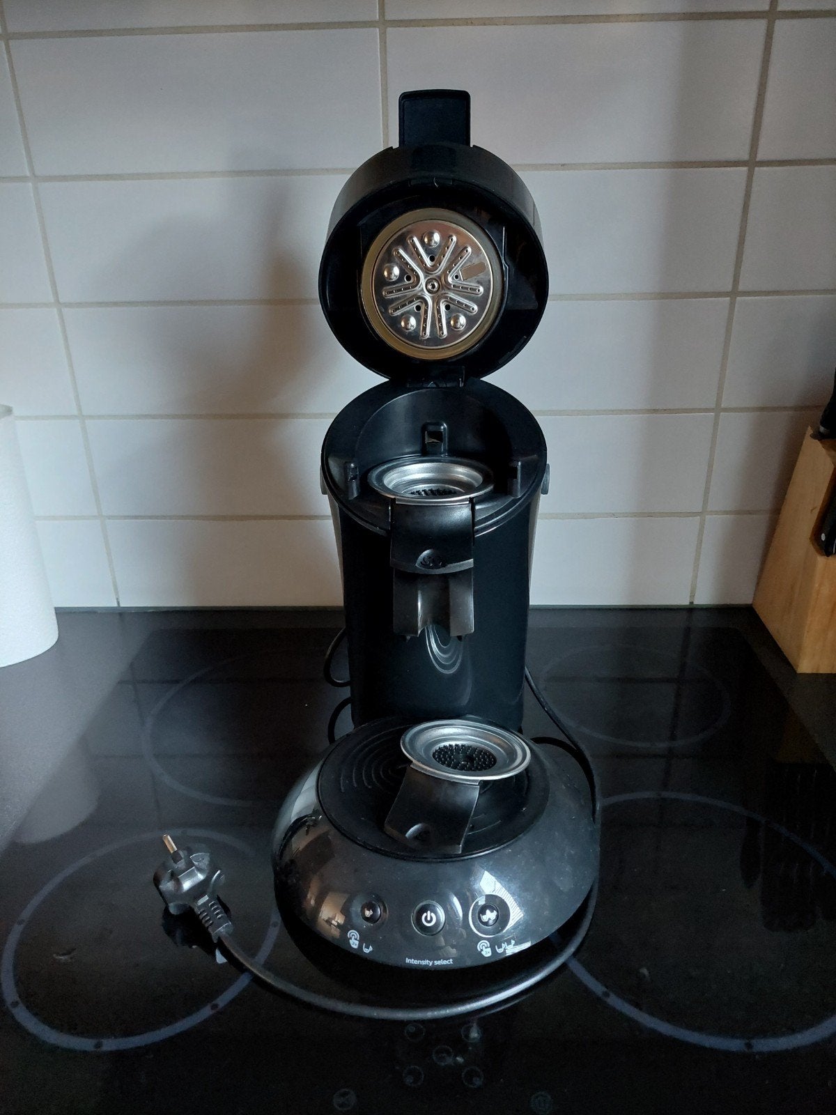 Philips Senseo, Ophalen