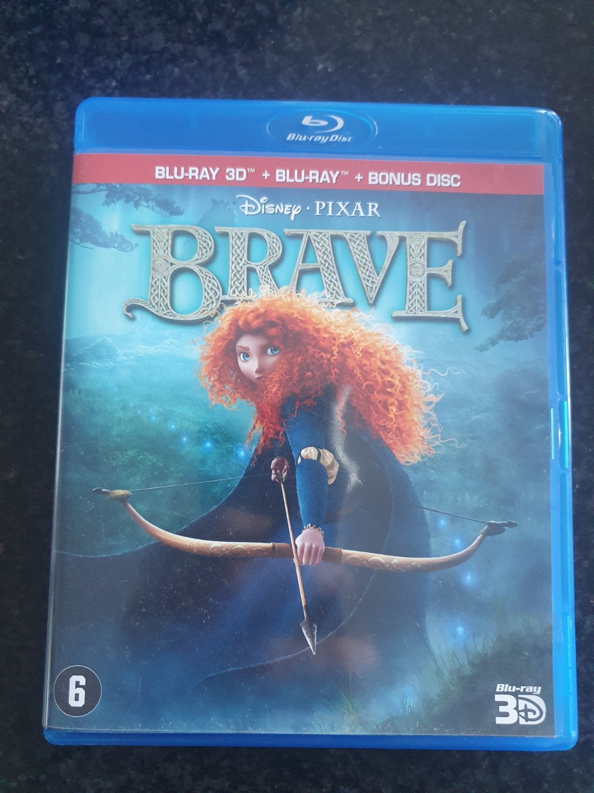 Brave blu ray NL disney, Ophalen of Verzenden
