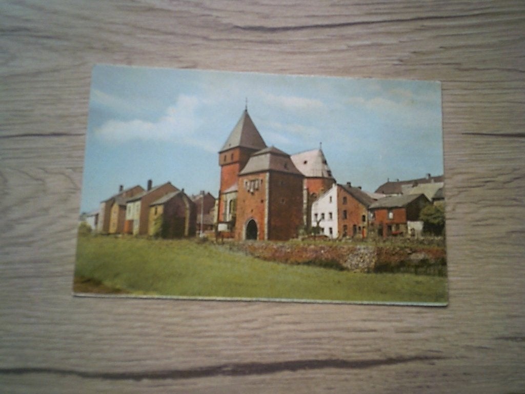 BASTOGNE: Eglise Saint Pierre, Verzamelen, Postkaarten | België, Ophalen of Verzenden, 1920 tot 1940, Gelopen, Luxemburg