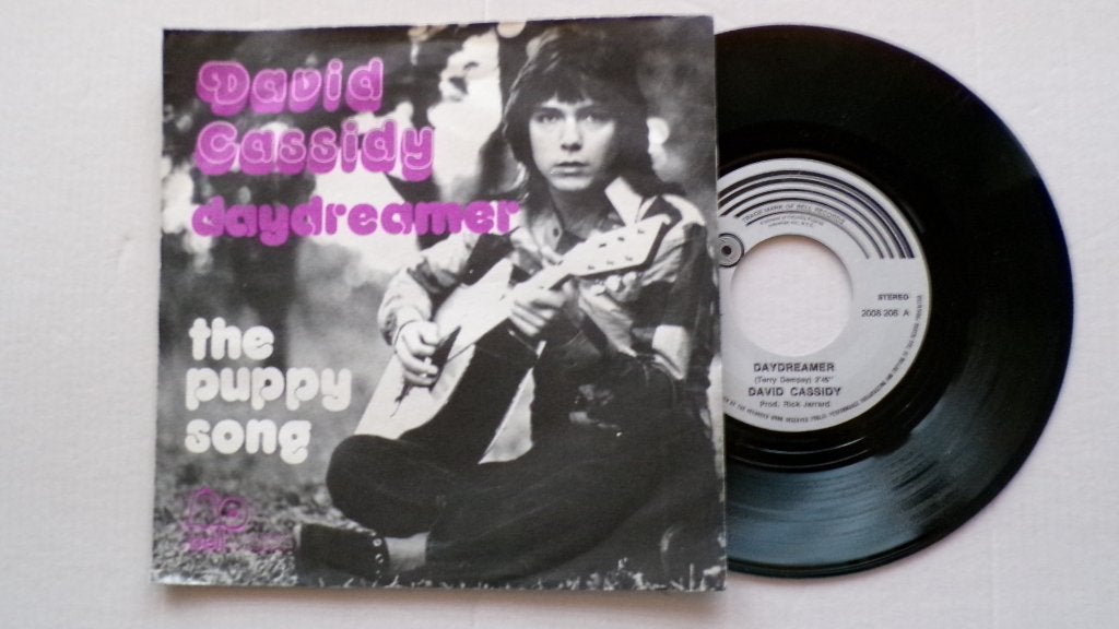 DAVID CASSIDY - Daydreamer (45t), Ophalen of Verzenden, Zo goed als nieuw, Pop