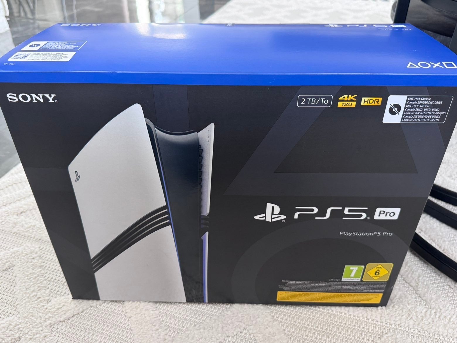 Ps5 pro, Consoles de jeu & Jeux vidéo, Enlèvement, Comme neuf