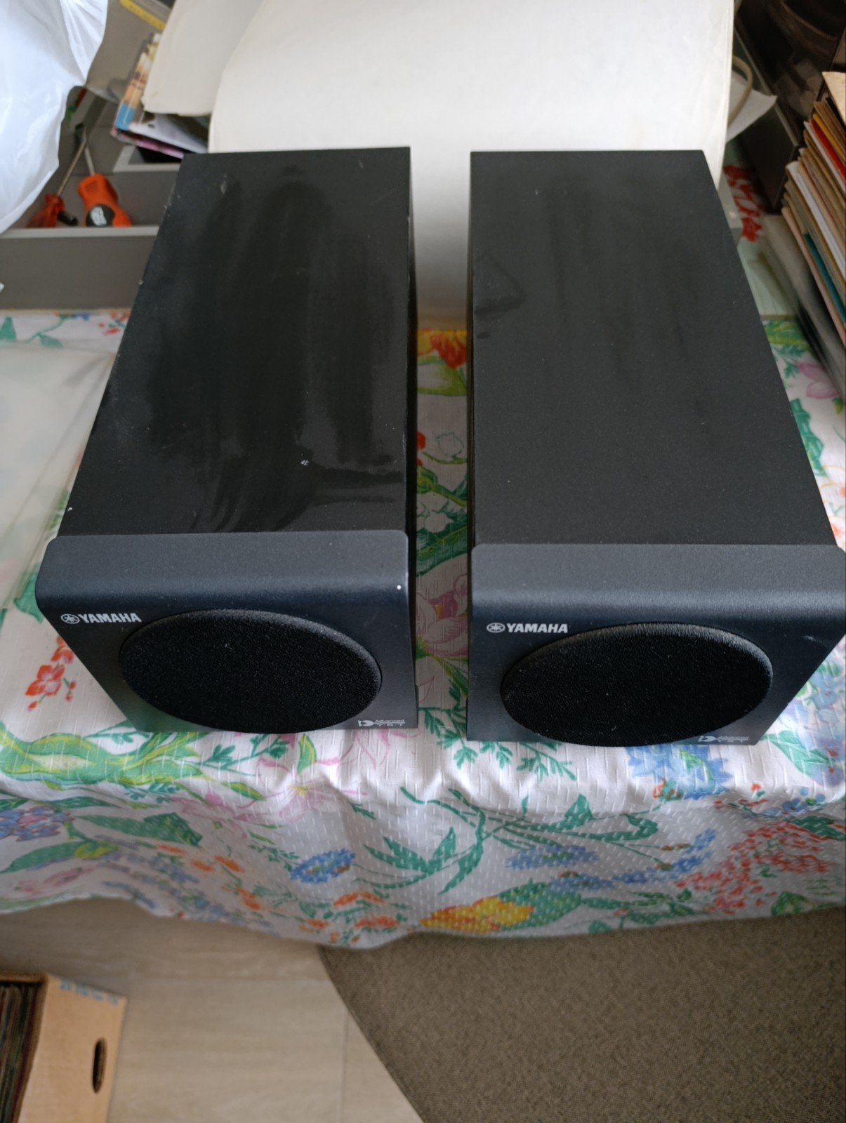 kleine luidsprekers Yamaha NS-BP 80, TV, Hi-fi & Vidéo, Enceinte d'étagère, Moins de 60 watts, Yamaha, Enlèvement