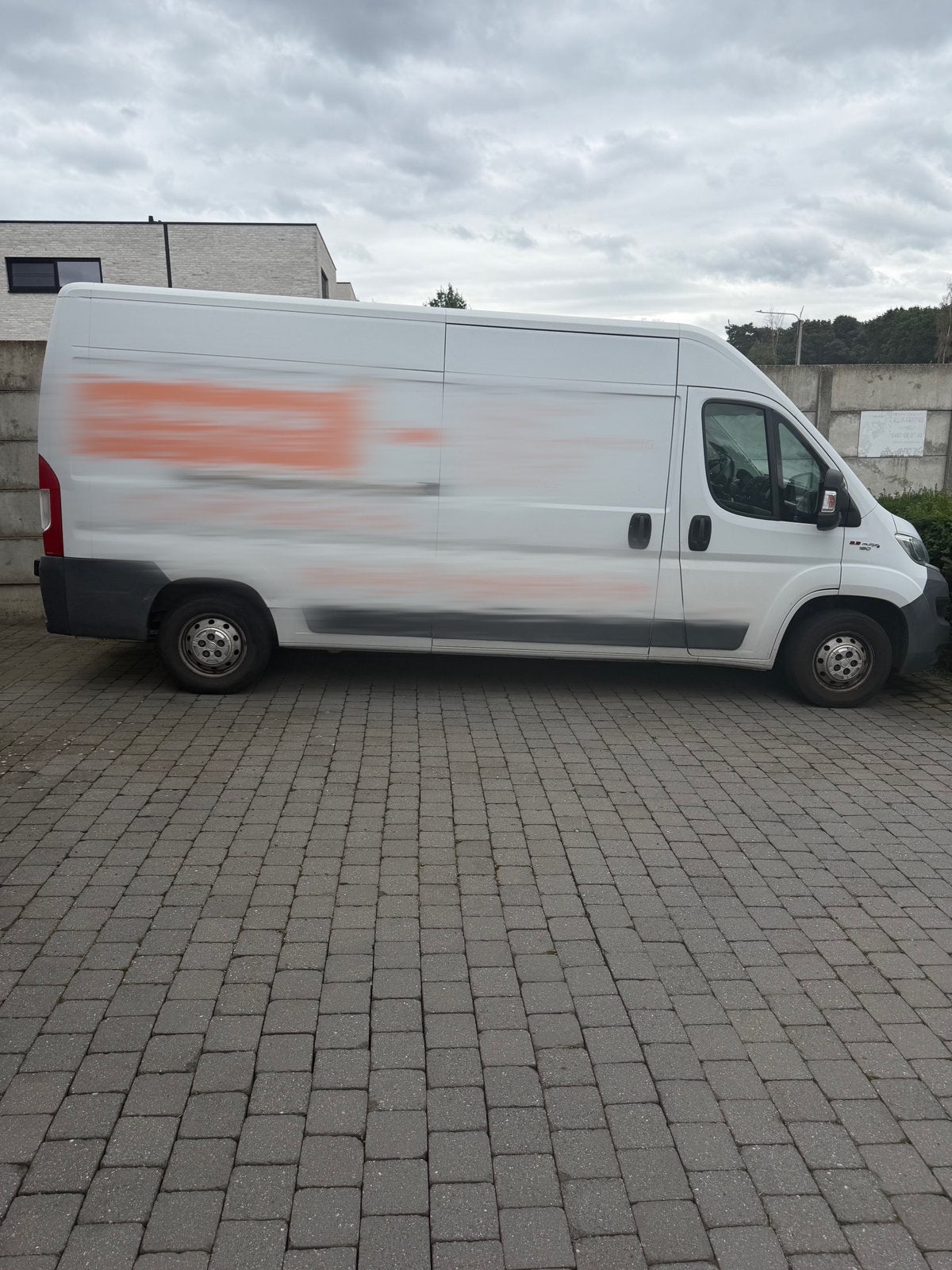Fiat Ducato L3H2 2.3 150cv, Achat, 3 places, Boîte manuelle, Noir